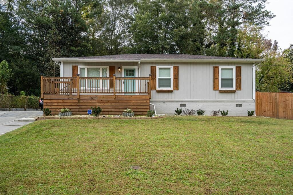 Great City Home In A Great Location Atlanta Exteriör bild